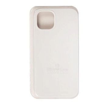 Чехол Soft Touch для Apple iPhone 13, белый