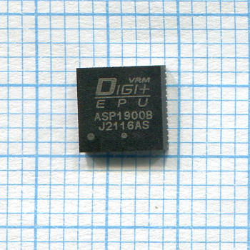 Микросхема ASP1900B с разбора
