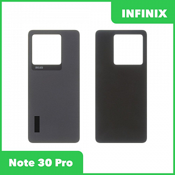Задняя крышка для Infinix Note 30 Pro (X678B) (черный)
