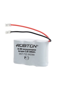 Аккумулятор для радиотелефона Robiton DECT-T157-3X2/3AA PH1