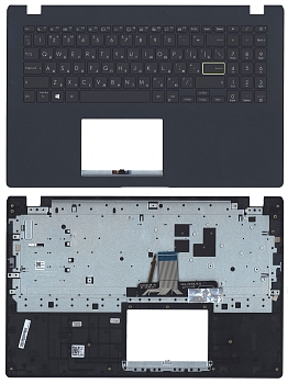 Клавиатура для ноутбука Asus E510KA топкейс черный