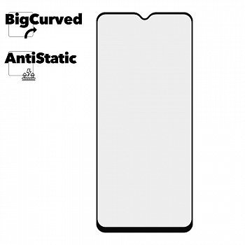 Защитное стекло для телефона Samsung Galaxy M33 5G Super max Anti-static big curved glass