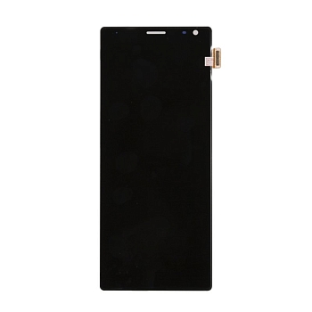 LCD дисплей для Sony I4213 (10 Plus Dual) в сборе с тачскрином (черный)