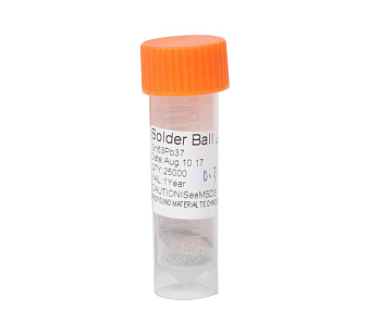 Шариковые выводы для BGA микросxем (шары для реболлинга) 0.3мм, 25000шт