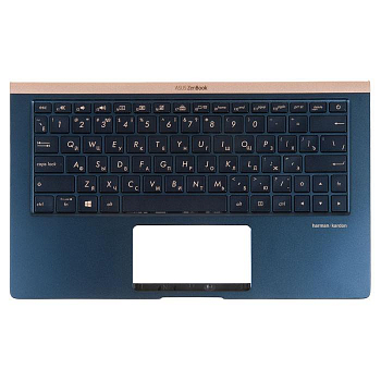 Клавиатура с топкейсом для ноутбука Asus UX333FA-3B с подсветкой