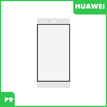 Стекло для переклейки дисплея Huawei P9 (EVA-L19), белый