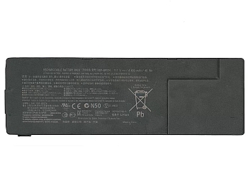 Аккумулятор (батарея) для ноутбука Sony VPC-S, VPC-SA, VPC-SB, VPC-SD, VPC-SE, BPS24, 4400мАч, 11.1B черный (оригинал)