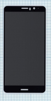 Защитное стекло Privacy "Анти-шпион" для телефона Huawei Mate 9