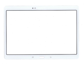 Стекло для Samsung Galaxy Tab S 10.5 (T800, T801, T805), белое