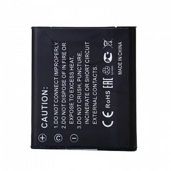 Аккумулятор NP-BN1 для фотоаппарата Sony Cyber-shot DSC-J, 3.7В, 1400мАч