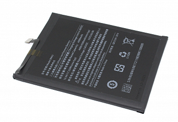 Аккумулятор (батарея) Amperin BM4J для телефона Xiaomi Redmi Note 8 Pro