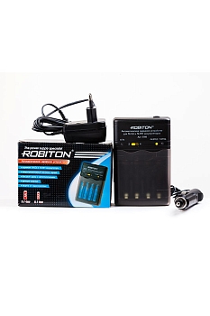 Зарядное устройство для аккумуляторов (элементов питания) Robiton Smart S100