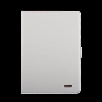 Чехол-книжка для Apple iPad Air 2 (A1566, A1567) "RICH BOSS" (кожаный белый коробка)