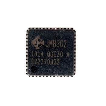 Микросхема jMB362-QGEZ0C JMB362 QFN-48, с разбора