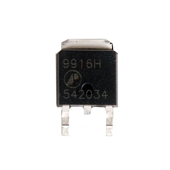 Микросхема N-MOSFET AP9916H T0-252