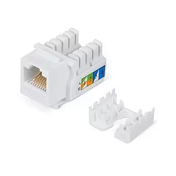 Вставка Keystone Jack RJ-45 Cabeus KJ-RJ45-Cat.5e-90