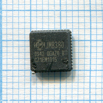 Микросхема jMB380 с разбора