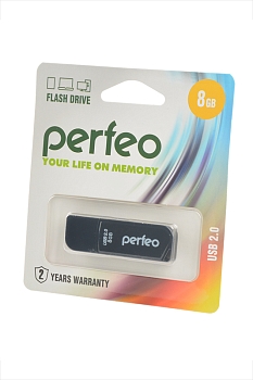 USB Flash накопитель Perfeo PF-C10B008 USB 8GB