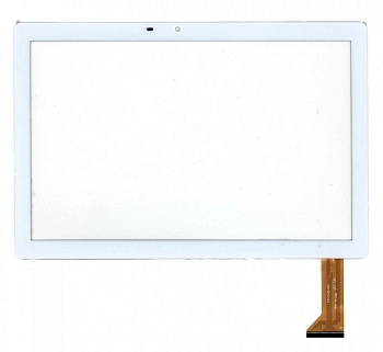 Сенсорное стекло (тачскрин) для Digma Optima 10 Z802 4G, белое