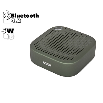 Bluetooth колонка Remax Bluetooth Speaker RB-M27, зеленый