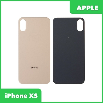 Задняя крышка корпуса для Apple iPhone XS, золотая