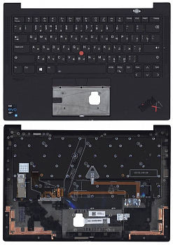 Клавиатура для ноутбука Lenovo ThinkPad X1 Carbon Gen 9 топкейс