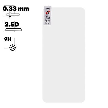 Защитное стекло "LP" для телефона Samsung Galaxy M11 (M115F) Tempered Glass 0, 33 мм, 2, 5D 9H (ударопрочное)