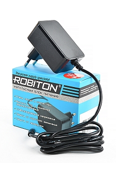 Универсальное зарядное устройство Robiton IR12-1500S 5.5x2.5, 12
