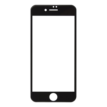 Защитное стекло Baseus 0.23 mm PET 3D Tempered Glass для телефона Apple iPhone 7, 8 SGAPIPH8N-PE01 с рамкой, черное