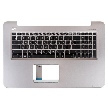 Клавиатура с топкейсом для ноутбука Asus N752VX, с разбора