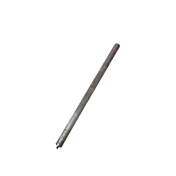 Анод магниевый M6, L=400 мм, D=21 мм, короткая шпилька 10 мм