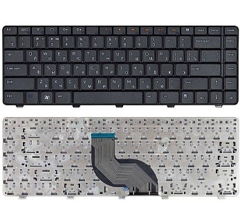Клавиатура для ноутбука Dell Inspiron 14R, N4010, N4030, N5030, M5030, черная