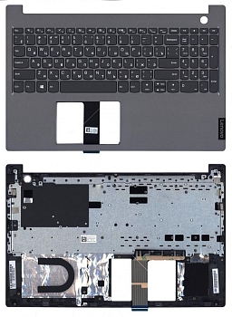 Клавиатура для ноутбука Lenovo ThinkBook 15-IML, 15-IIL топкейс без подсветки