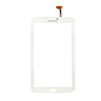 Тачскрин (сенсорное стекло) Samsung T211 Samsung Galaxy Tab 3 7.0, белый