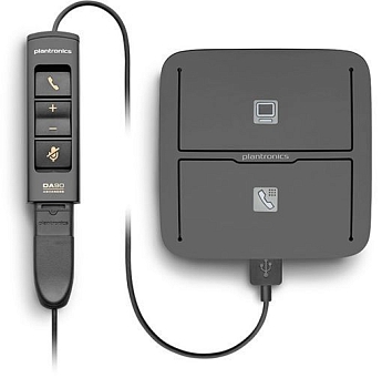 Переключатель телефон-компьютер для QD гарнитур Plantronics MDA480 QD
