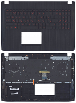 Клавиатура для ноутбука Asus FX502 топкейс