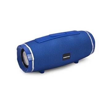 Колонка-Bluetooth BOROFONE BR3 Rich sound sports (синий)