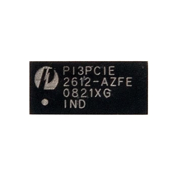 Микросхема PI3PCIE2612-AZFE TQFN с разбора