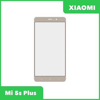 Стекло для переклейки дисплея Xiaomi Mi 5s Plus, золотой