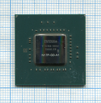 Чип nVidia N17P-G0-A1 с разбора