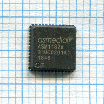 Микросхема ASM1182E с разбора