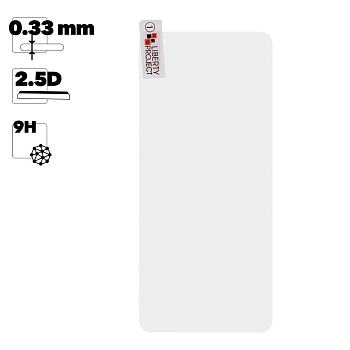 Защитное стекло "LP" для Asus ZenFone 6 (ZS630KL) Tempered Glass 0.33 мм 9H (ударопрочное)