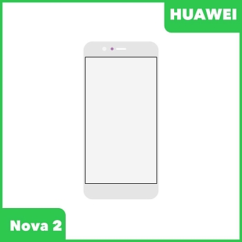 Стекло для переклейки дисплея Huawei Nova 2 (5") (PIC-LX9), белый