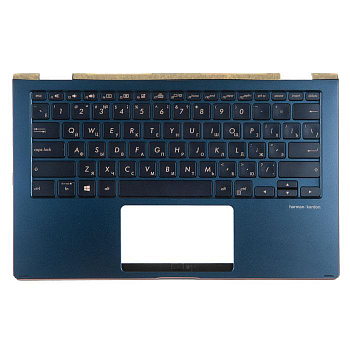 Клавиатура с топкейсом для ноутбука Asus UX362FA-2B с подсветкой