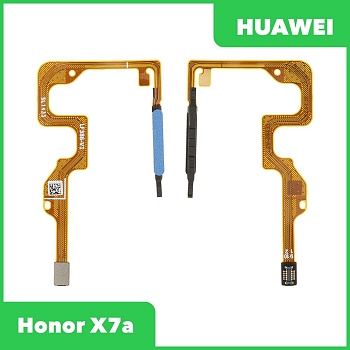 Сканер отпечатка пальца Huawei Honor X7a (RKY-LX1) (синий)