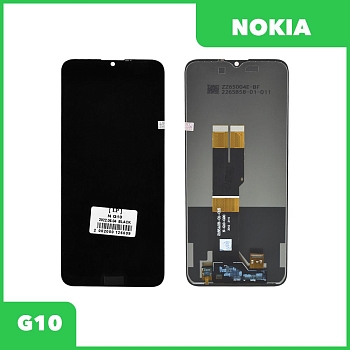 LCD дисплей для Nokia G10 в сборе с тачскрином (черный) Premium Quality