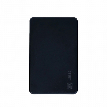 Бокс для жесткого диска 2, 5" пластиковый USB 3.0 DM-2508 черный