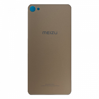 Задняя крышка корпуса для Meizu U20, золотая