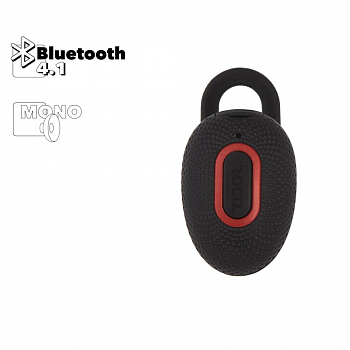 Bluetooth гарнитура Hoco E28 Cool Road Bluetooth Headset моно, черная