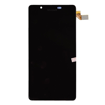 LCD дисплей для Nokia Lumia 540 (RM-1141) с тачскрином, 1-я категория (черный)